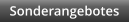 Sonderangebotes