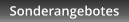Sonderangebotes